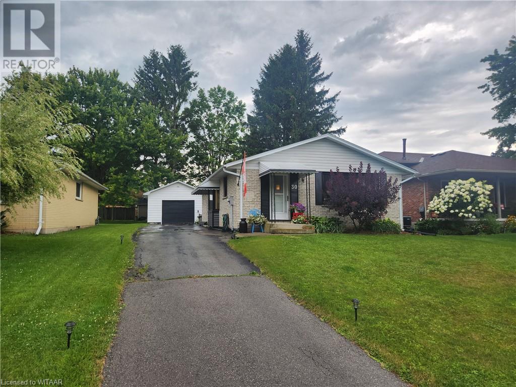 30 RIDGE Boulevard, tillsonburg, Ontario