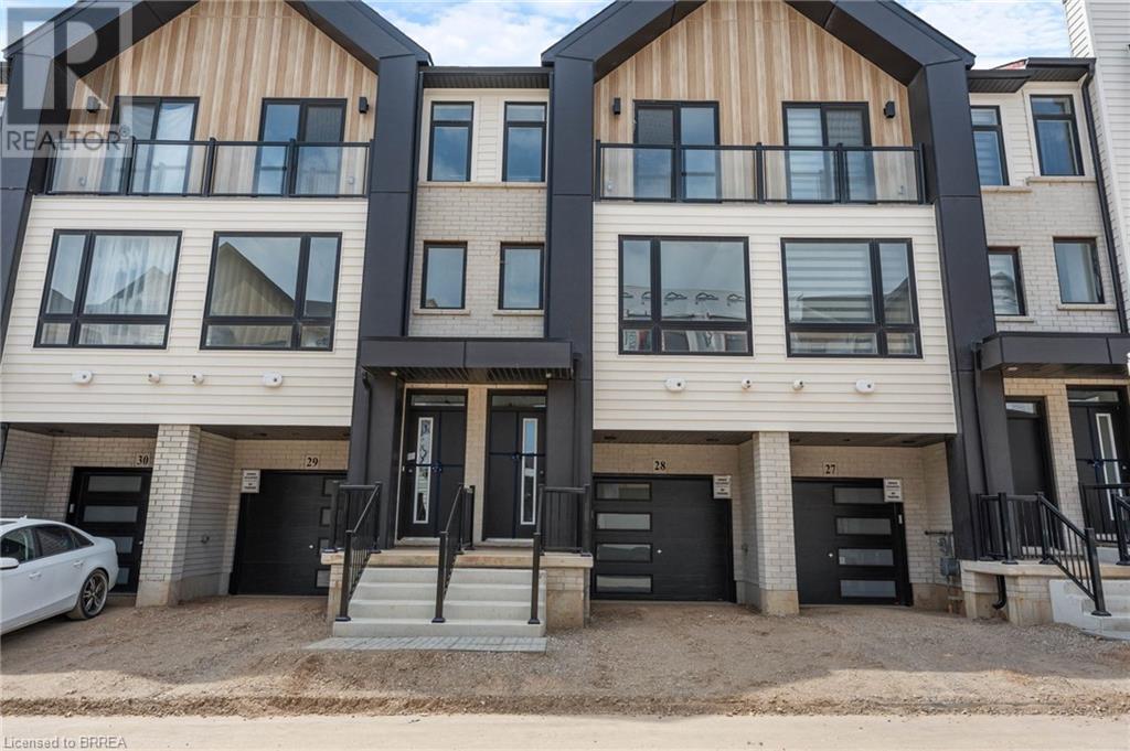 55 TOM BROWN Drive Unit# 28, paris, Ontario