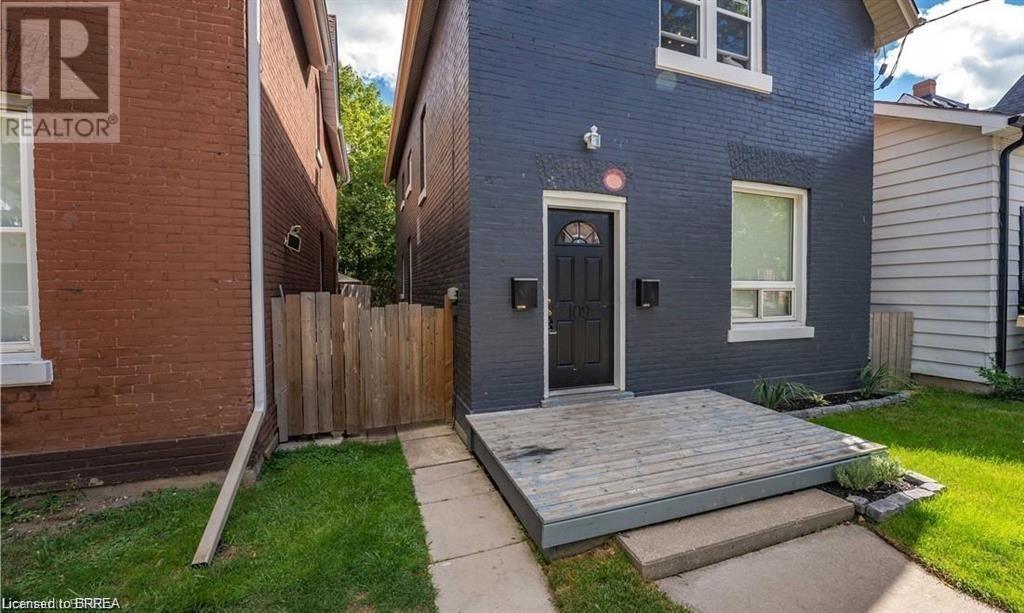 109 PARK Avenue, brantford, Ontario