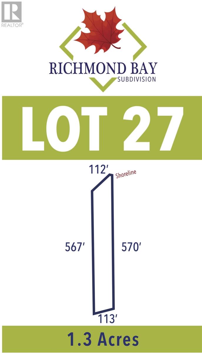 Lot 27 Richmond Bay Rd, Hilton Township, St. Joseph Island, Ontario  P0R 1G0 - Photo 2 - SM133145