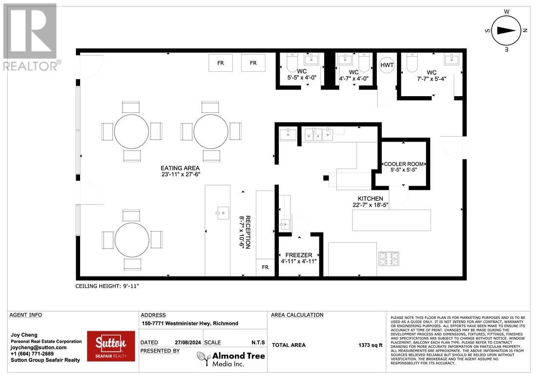 Listing Picture 8 of 8 : 150-7771 WESTMINSTER HIGHWAY, Richmond / 烈治文 - 魯藝地產 Yvonne Lu Group - MLS Medallion Club Member