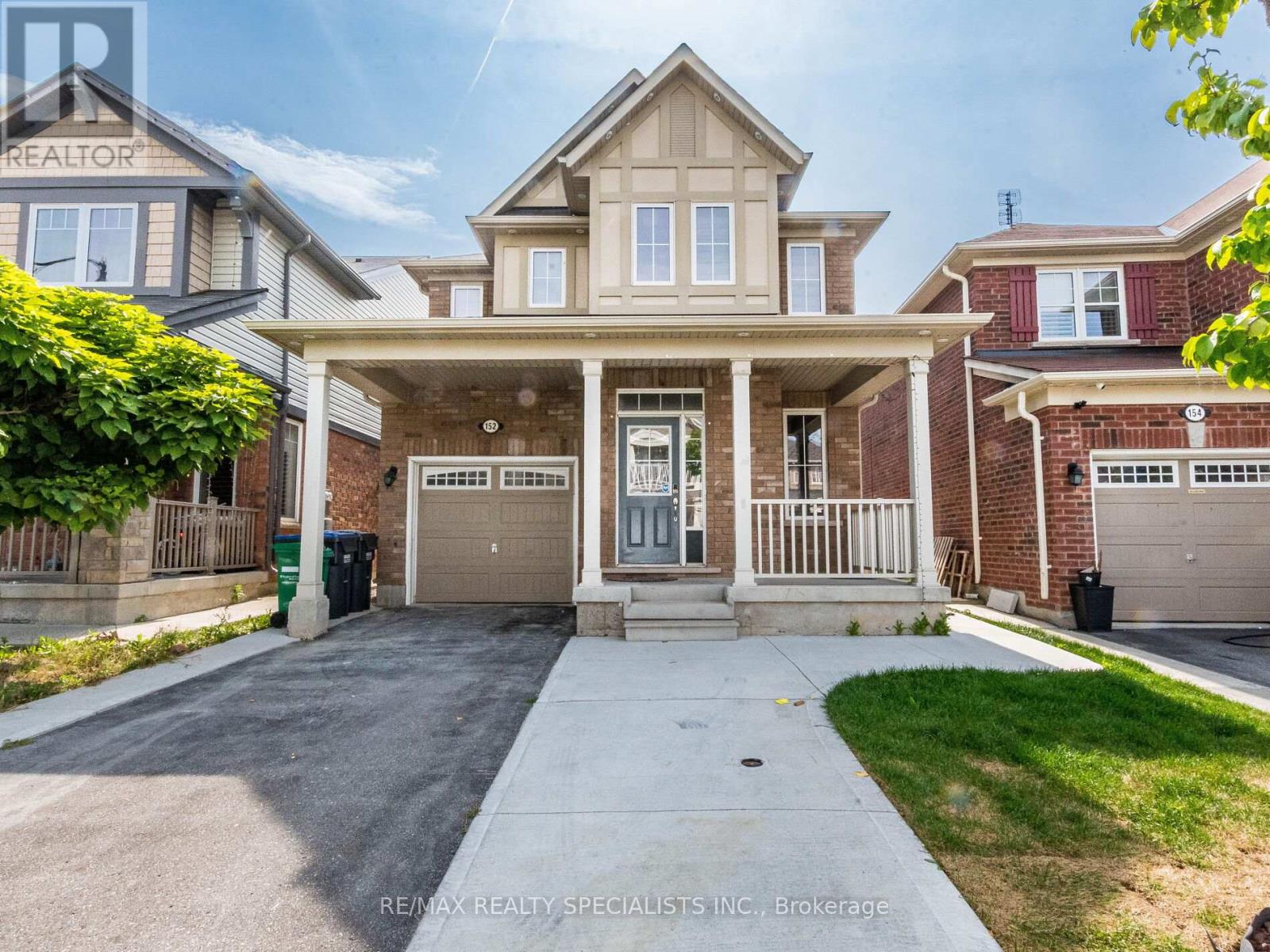 152 VANHORNE CLOSE, brampton (northwest brampton), Ontario