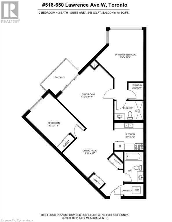 650 Lawrence Avenue W Unit# 518, Toronto, Ontario  M6A 3E8 - Photo 30 - 40637807