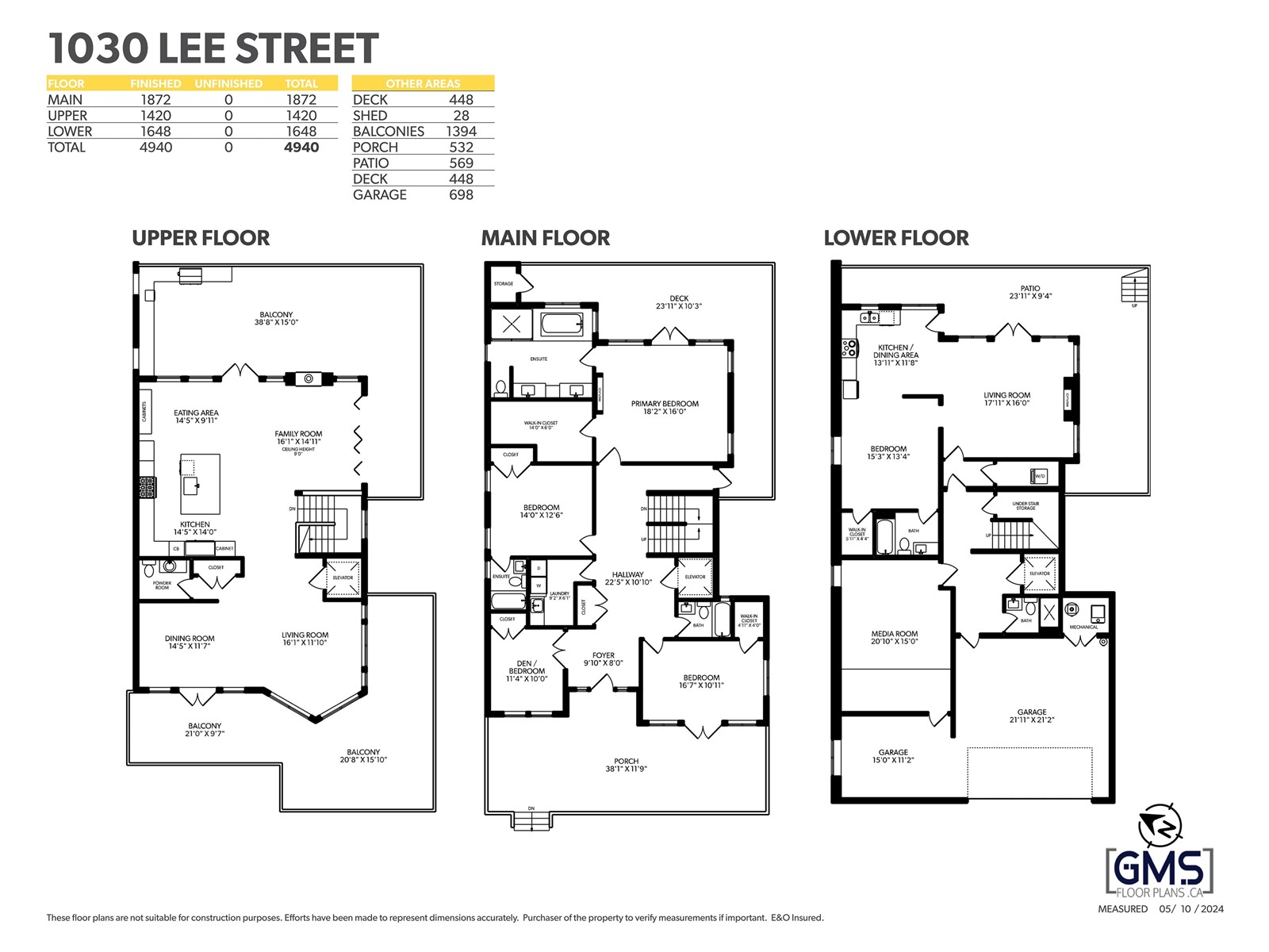 1030 Lee Street, White Rock, British Columbia  V4B 4P1 - Photo 40 - R2918860