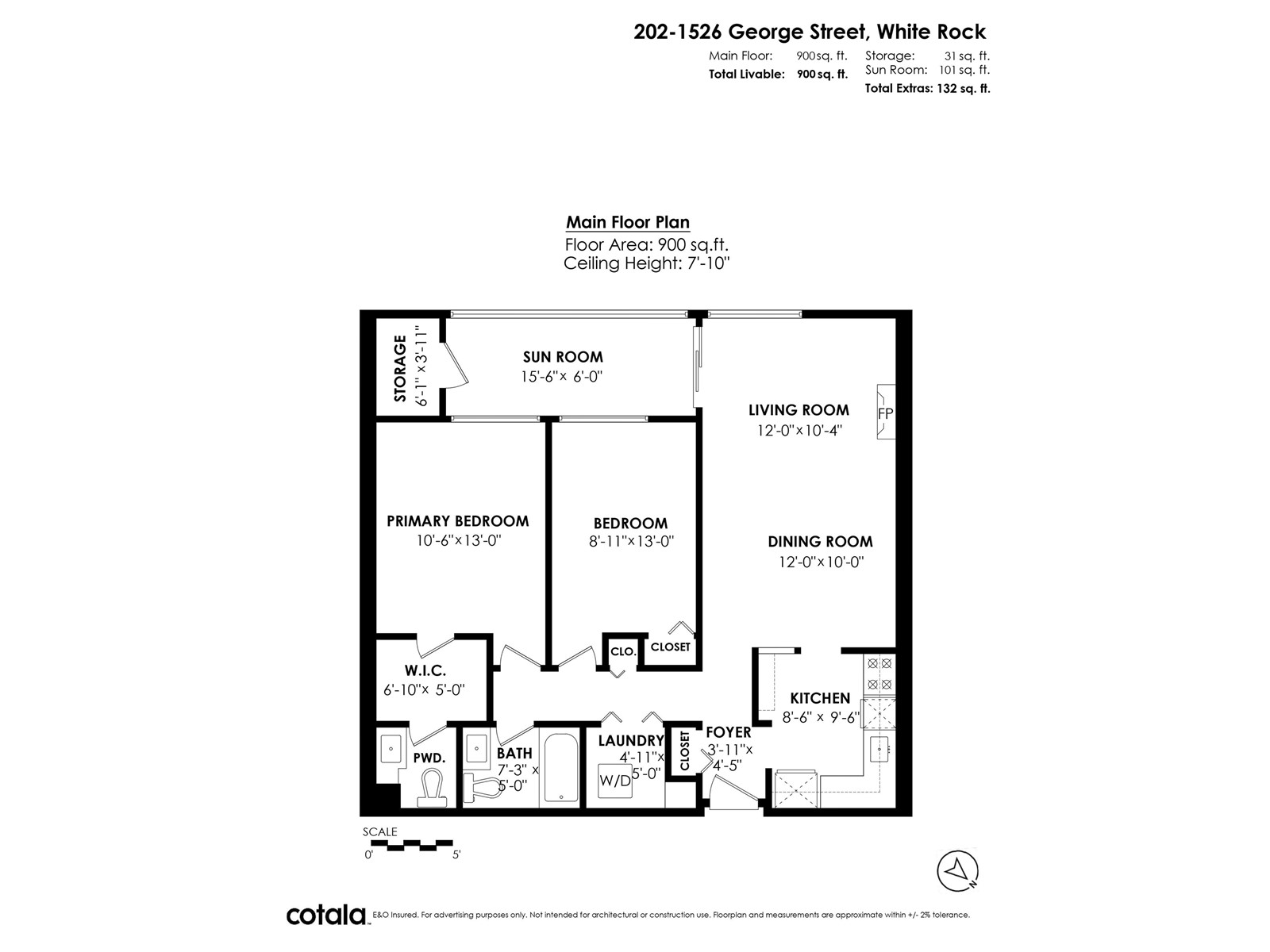 202 1526 George Street, White Rock, British Columbia  V4B 4A5 - Photo 30 - R2906862