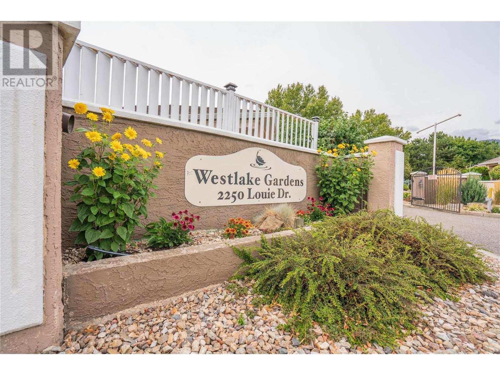 2250 Louie Drive Unit# 59 West Kelowna