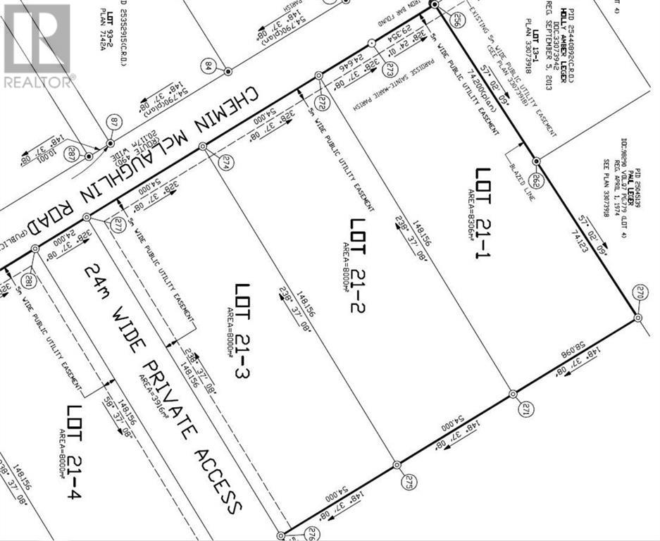 Lot 21-1 Route 490, McLean Settlement, New Brunswick