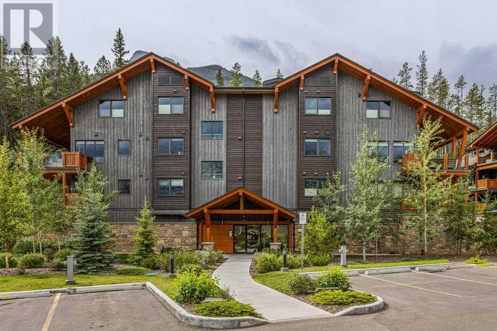 102, 3000D Stewart Creek Drive, canmore, Alberta