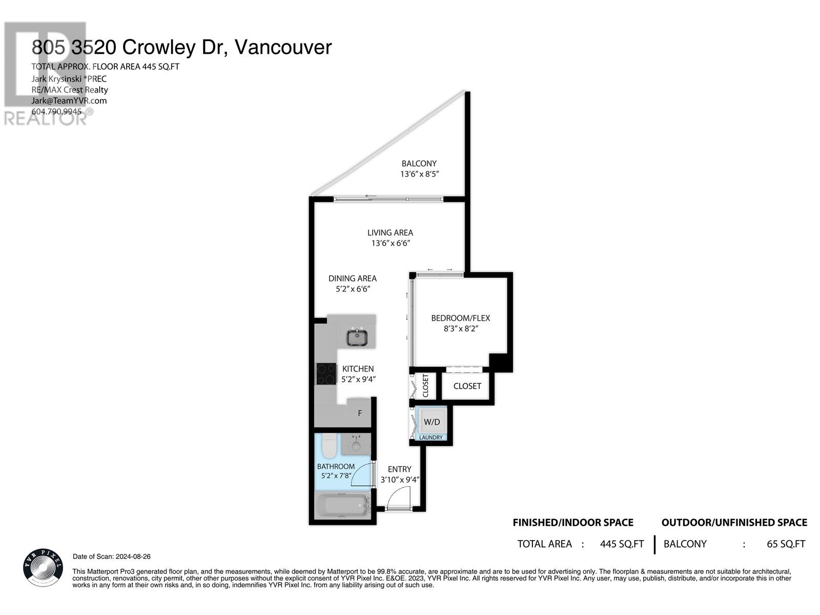 805 3520 Crowley Drive, Vancouver, British Columbia  V5R 6G9 - Photo 31 - R2919027