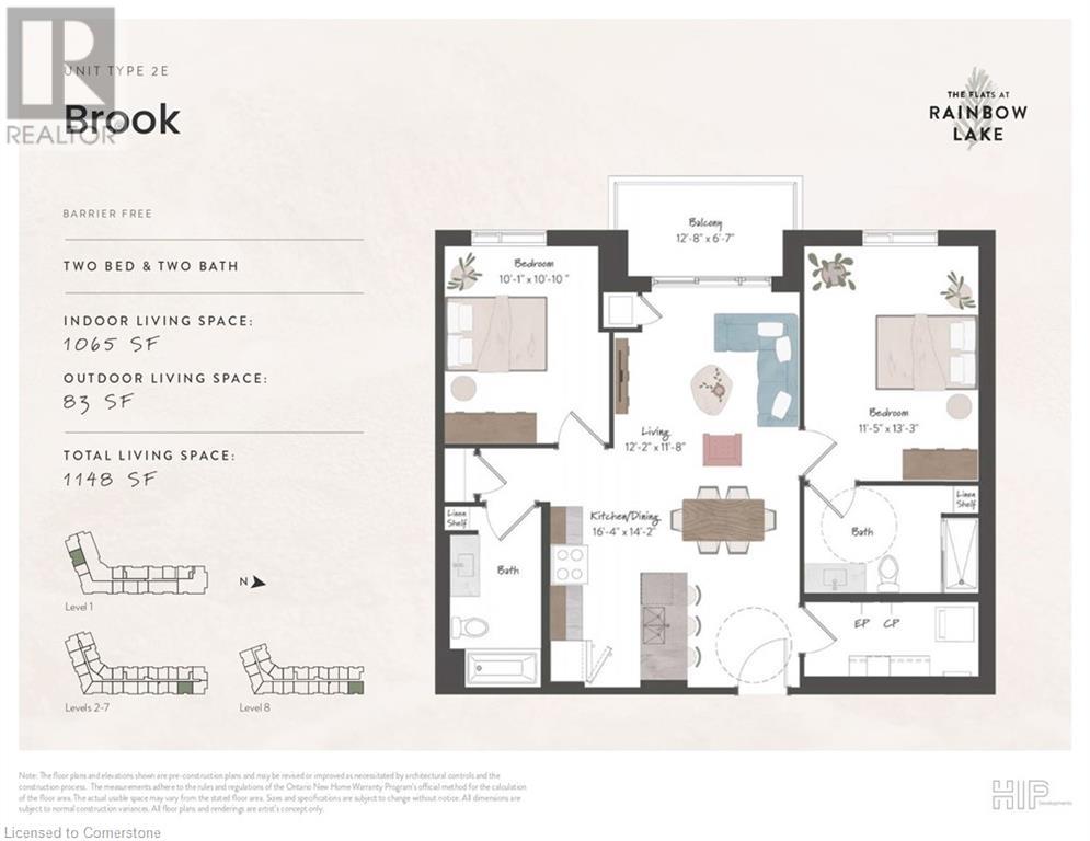 525 New Dundee Road Unit# 105Kitchener, Ontario  N2P 0K8 - Photo 17 - 40637890