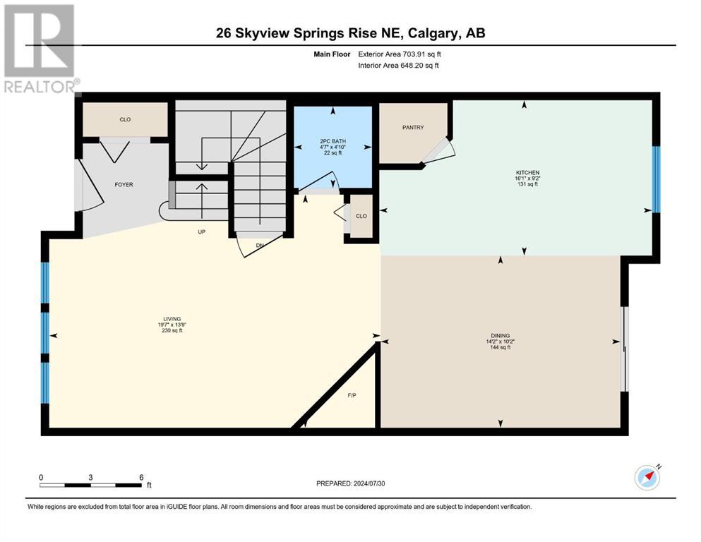 26 Skyview Springs Rise Ne, Calgary, Alberta  T3N 0B2 - Photo 13 - A2153356