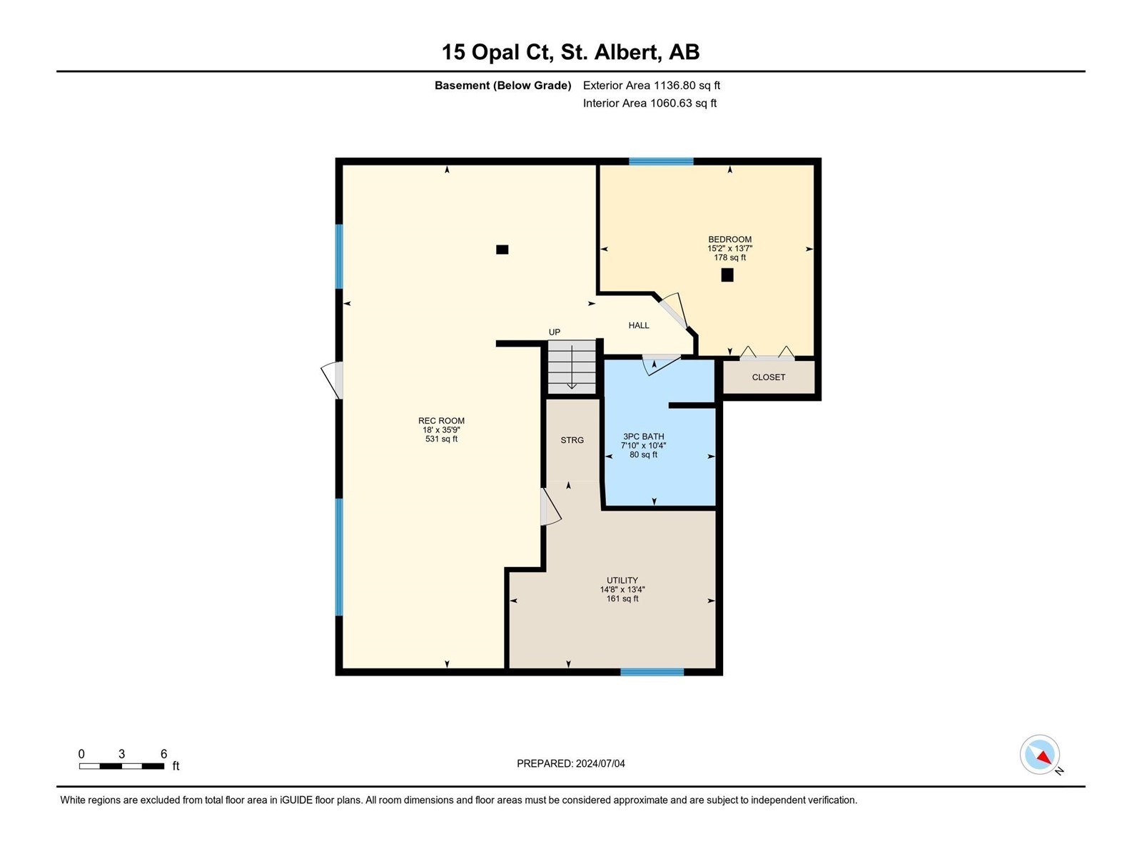 15 Opal Co, St. Albert, Alberta  T8N 6E4 - Photo 6 - E4395607