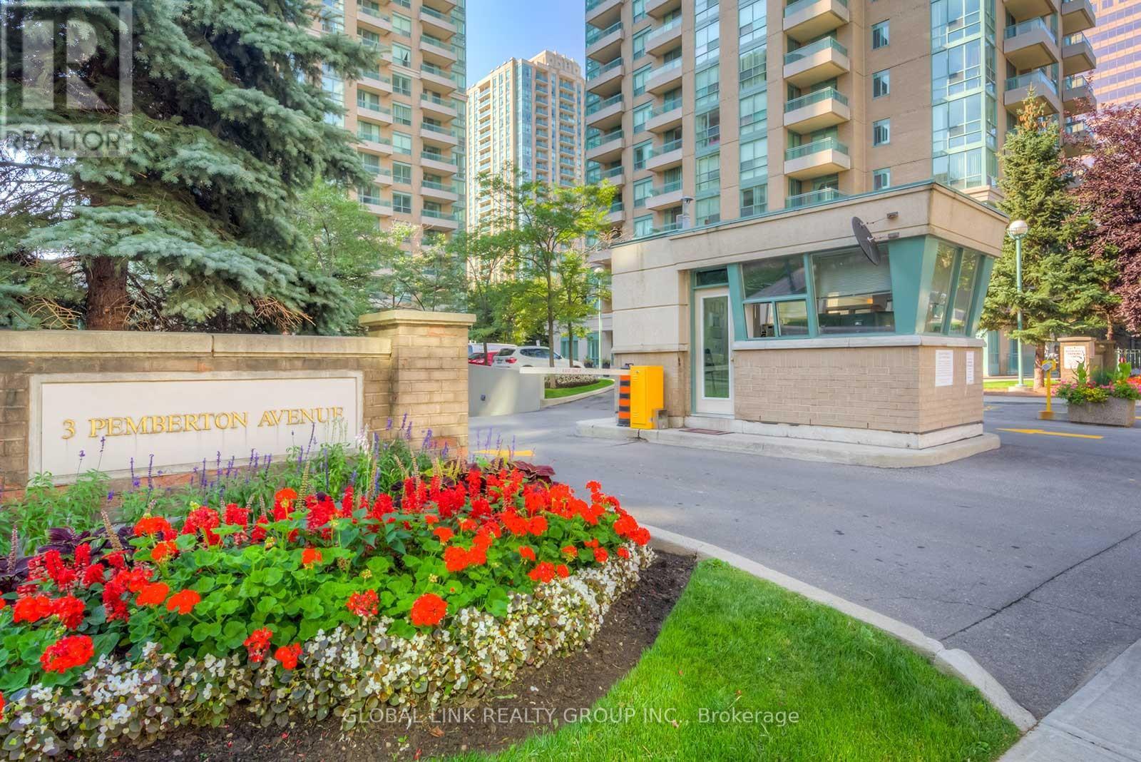 2302 - 3 Pemberton Avenue, Toronto, Ontario  M2M 4M1 - Photo 2 - C9282744