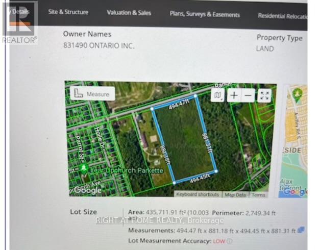 Pl 2 Range Road S, Ajax, Ontario  L1Z 1X2 - Photo 2 - E9282976