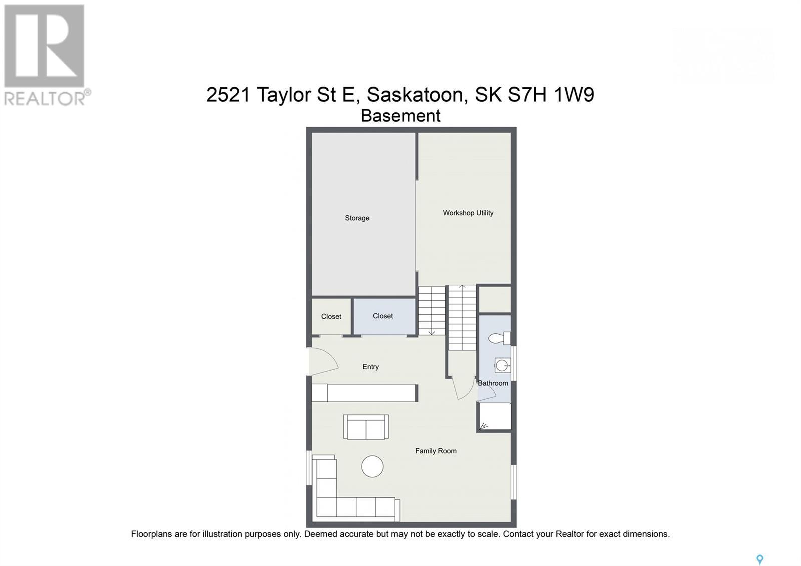 2521 Taylor Street E, Saskatoon, Saskatchewan  S7H 1W9 - Photo 38 - SK982062