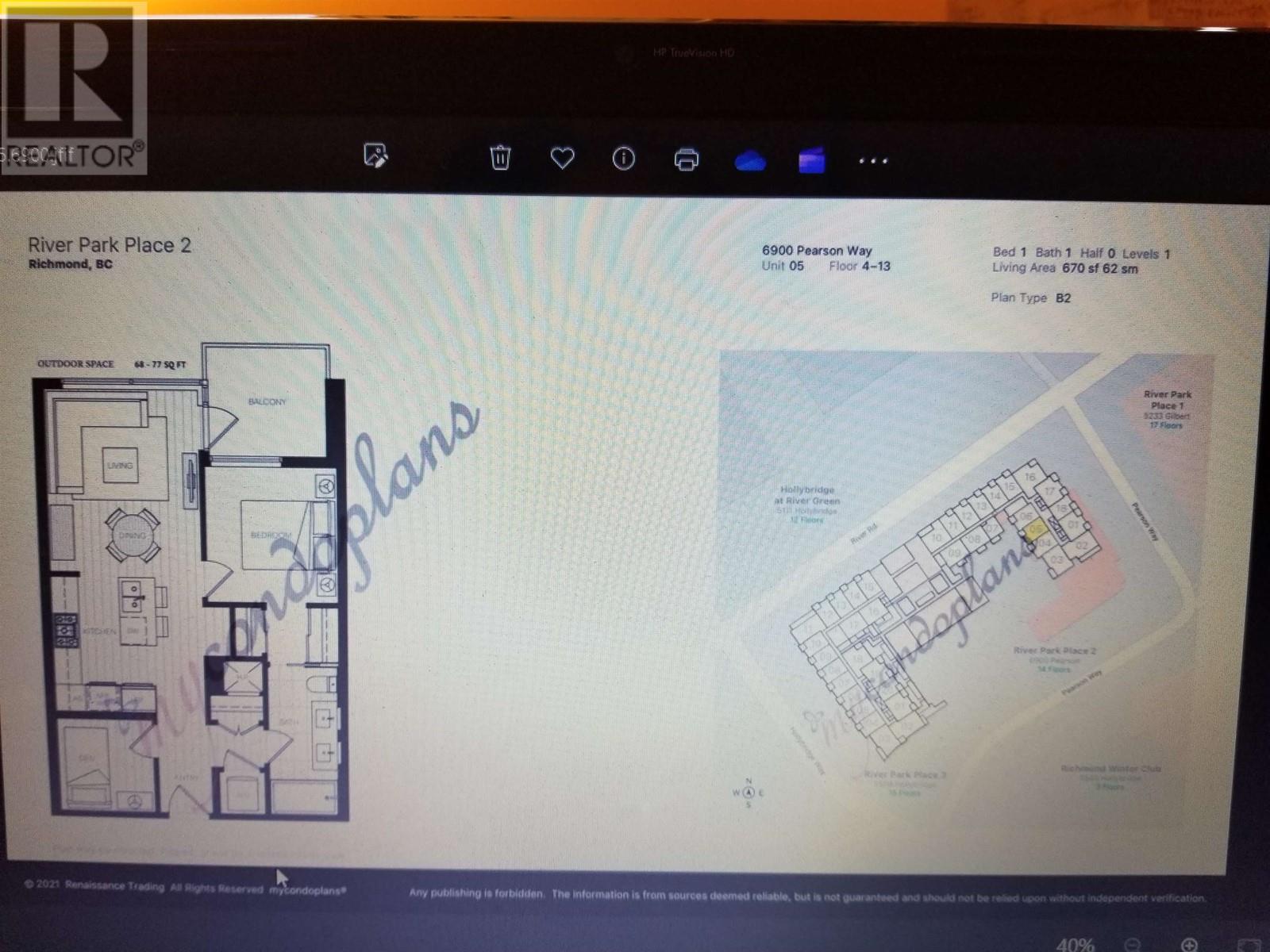 Property at 1205 6900 PEARSON WAY image 5