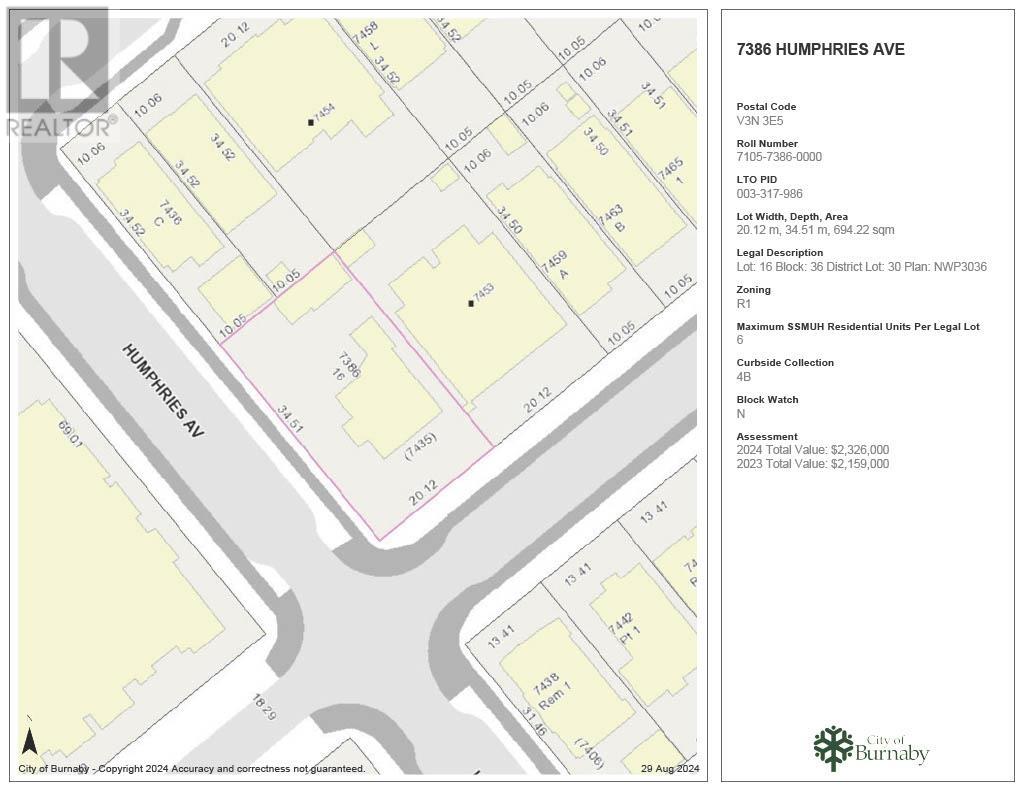 7386 Humphries Avenue, Burnaby, British Columbia  V3N 3E5 - Photo 2 - R2894112