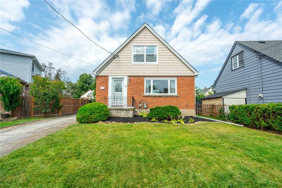 16 Burns Place, Hamilton, Ontario  L8V 1N7 - Photo 1 - H4205188