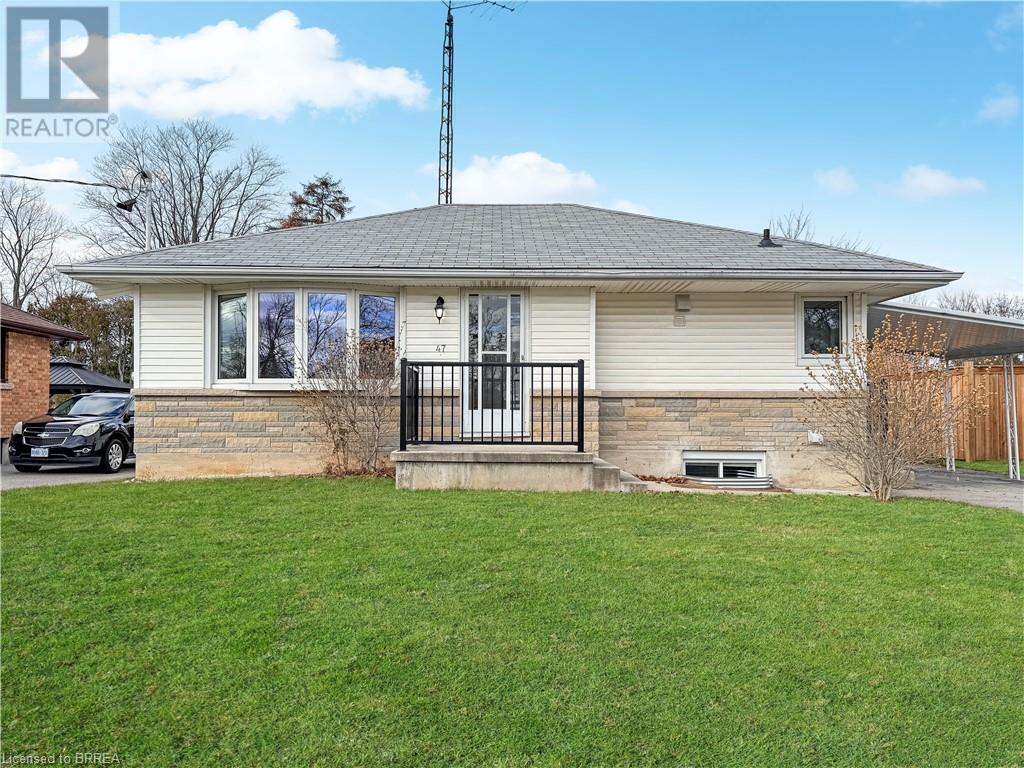 47 EVELYN Street Unit# LOWER, brantford, Ontario
