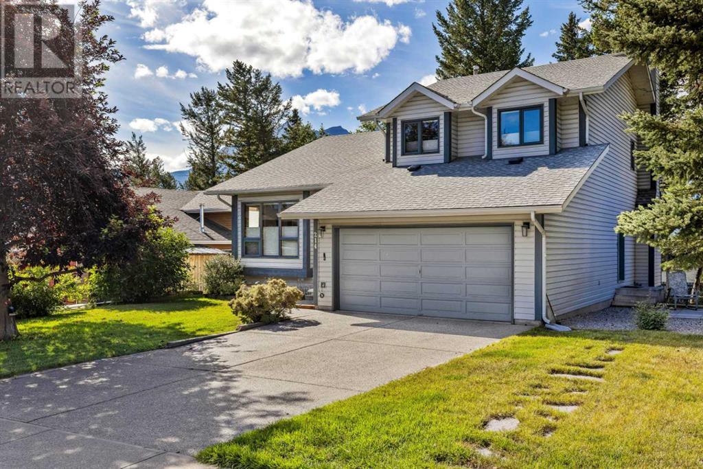 214 Trapper Rise, canmore, Alberta