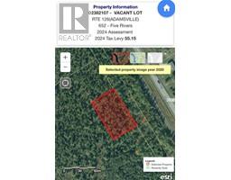 Lot Route 126, Adamsville, New Brunswick