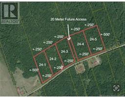 Lot 24-3 Ch Renauds Mills, Saint-Grégoire, New Brunswick