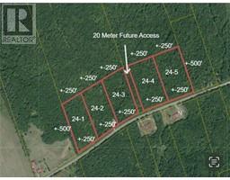 Lot 24-4 Renauds Mills, Saint-Grégoire, New Brunswick