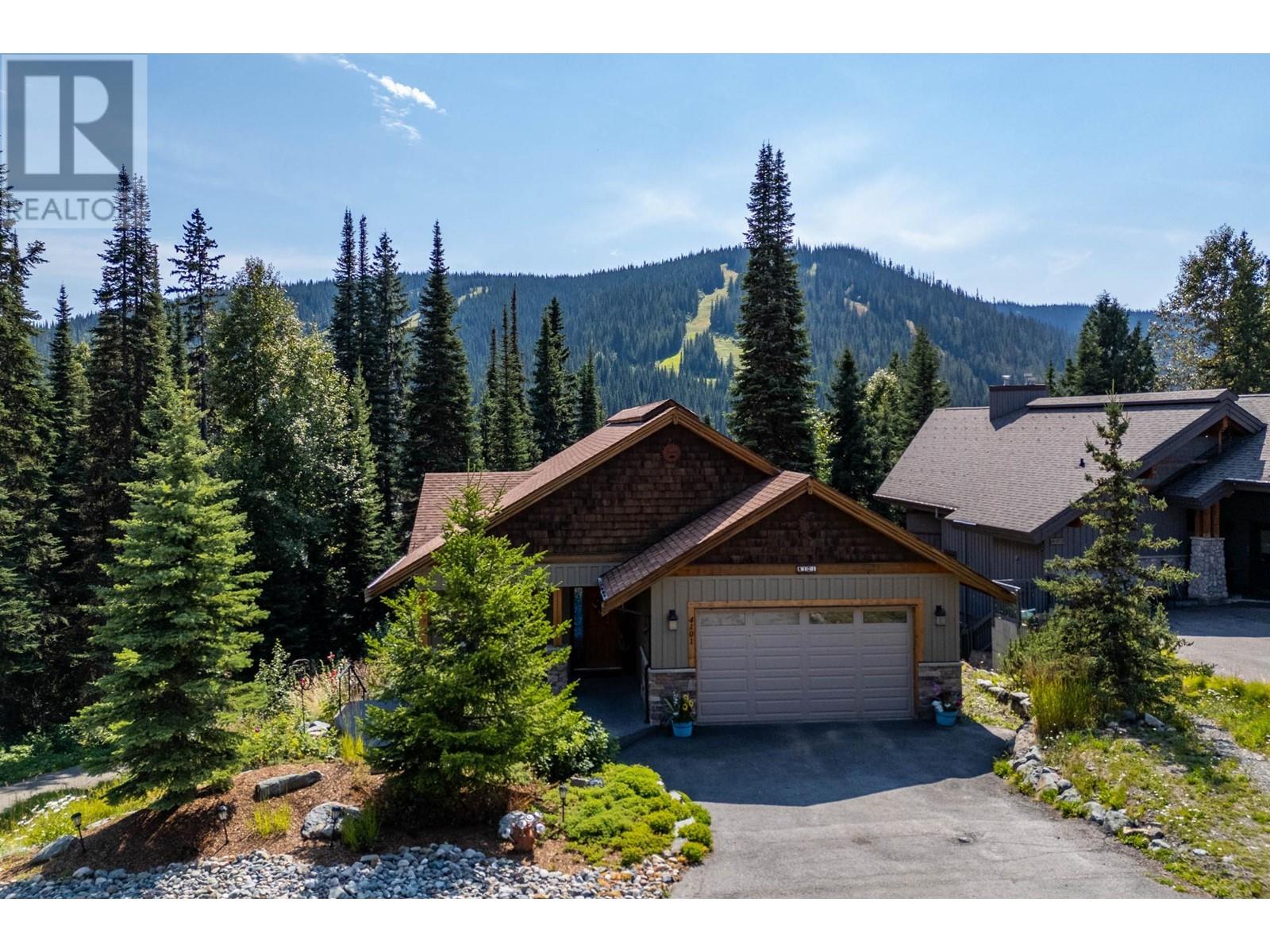 4101 SUNDANCE DRIVE, sun peaks, British Columbia