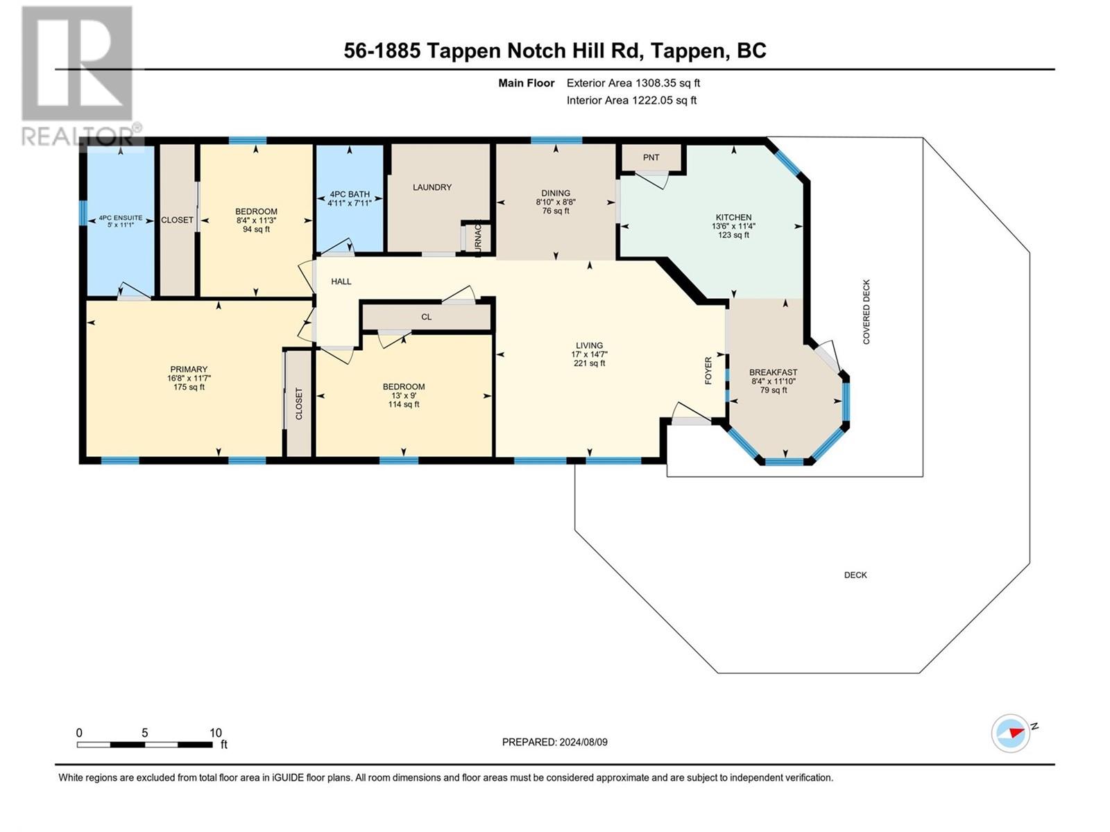 1885 Tappen Notch Hill Road Unit# 56, Tappen, British Columbia  V0E 2X0 - Photo 45 - 10322842