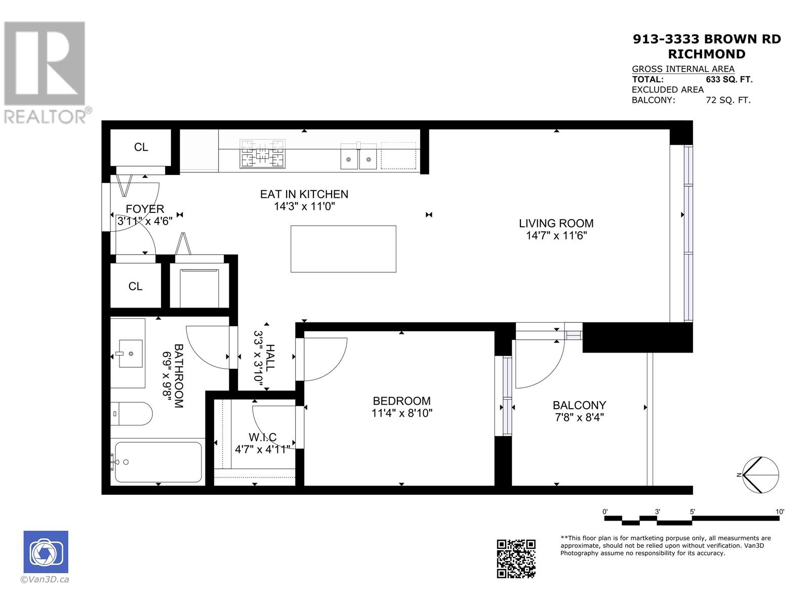 Listing Picture 19 of 30 : 913 3333 BROWN ROAD, Richmond / 烈治文 - 魯藝地產 Yvonne Lu Group - MLS Medallion Club Member