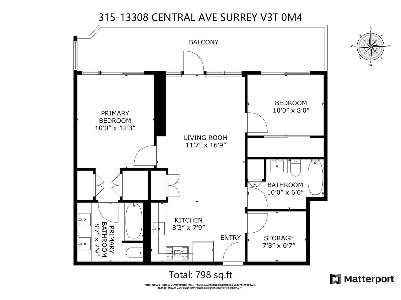 315 13308 Central Avenue, Surrey, British Columbia  V3T 0M4 - Photo 1 - R2870746