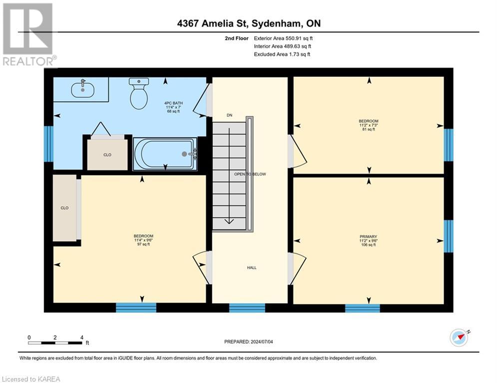 4367 AMELIA Street Sydenham