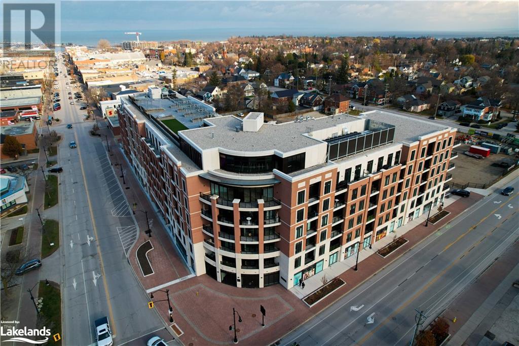 1 HUME Street Unit# PH 603, collingwood, Ontario