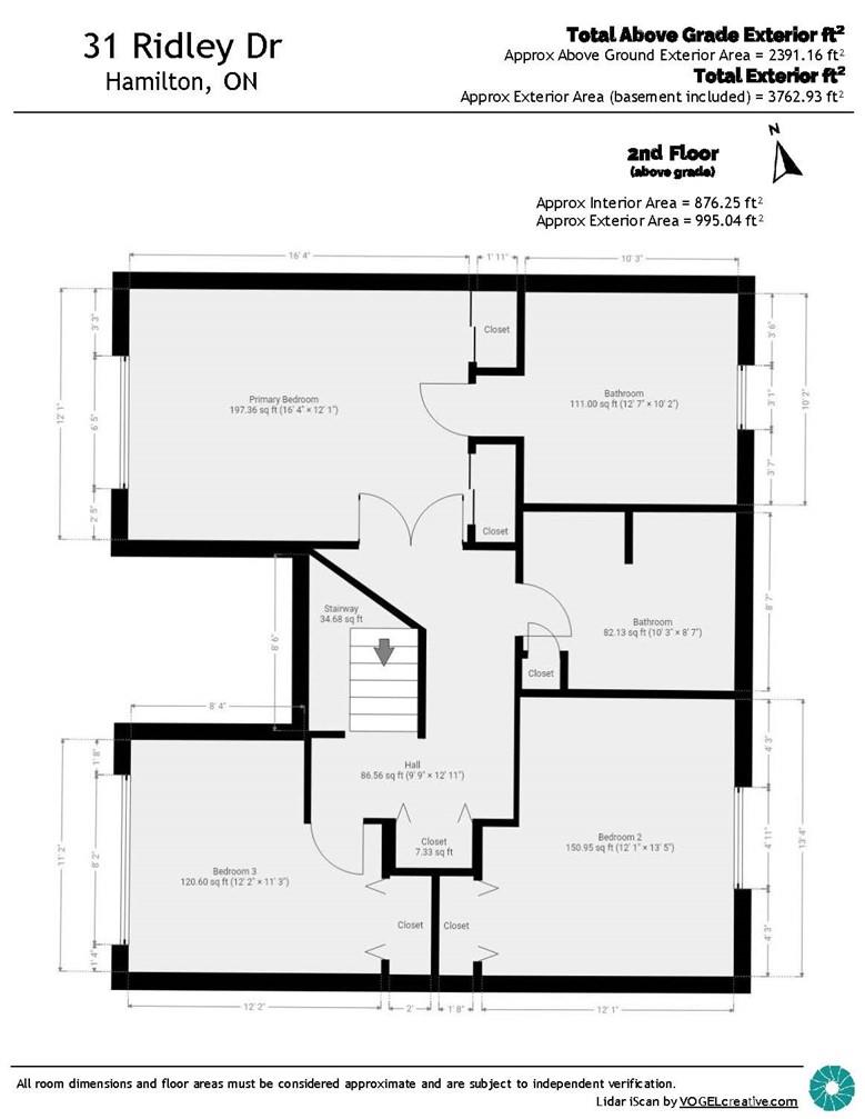 31 Ridley Drive, Hamilton, Ontario  L8W 1J3 - Photo 45 - H4205208