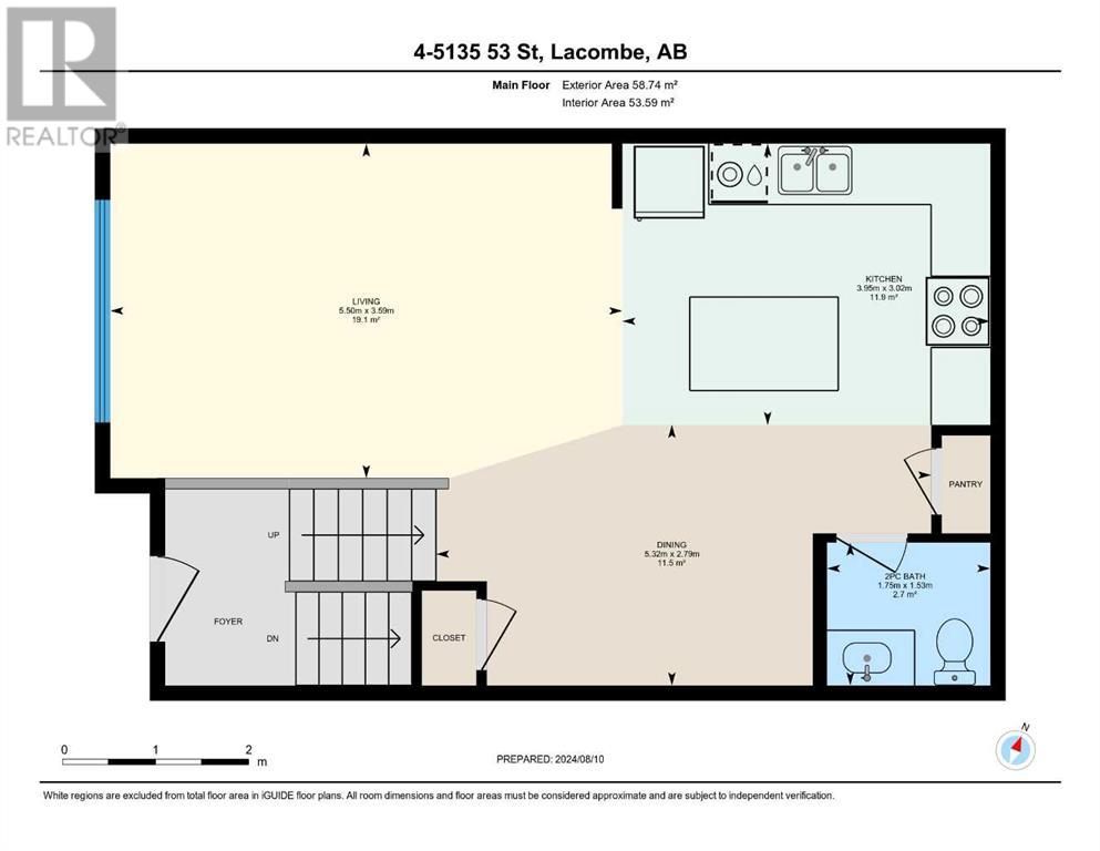 4, 5135 53 Street, Lacombe, Alberta  T4L 1J7 - Photo 18 - A2153255