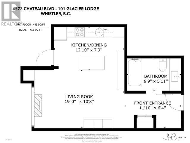 101 4573 Chateau Boulevard, Whistler, British Columbia  V8E 0Z5 - Photo 18 - R2919167