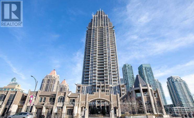 2806 - 388 Prince Of Wales Drive, Mississauga (City Centre), Ontario  L5B 0A1 - Photo 1 - W9285102