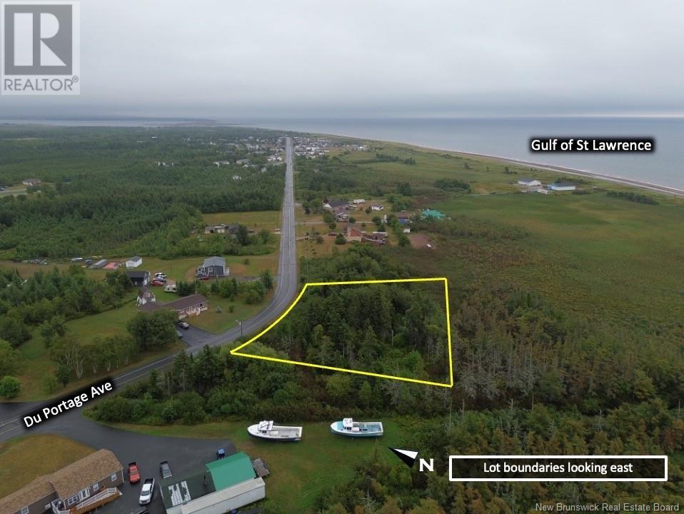 Lot Du Portage Avenue, Le Goulet, New Brunswick  E8S 2A8 - Photo 2 - NB104980