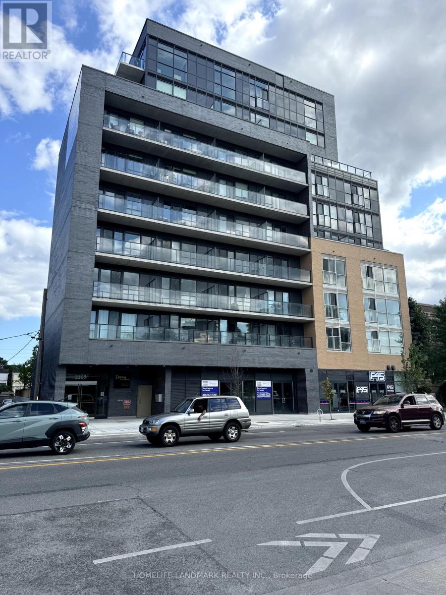 508 - 2369 DANFORTH AVENUE, toronto, Ontario