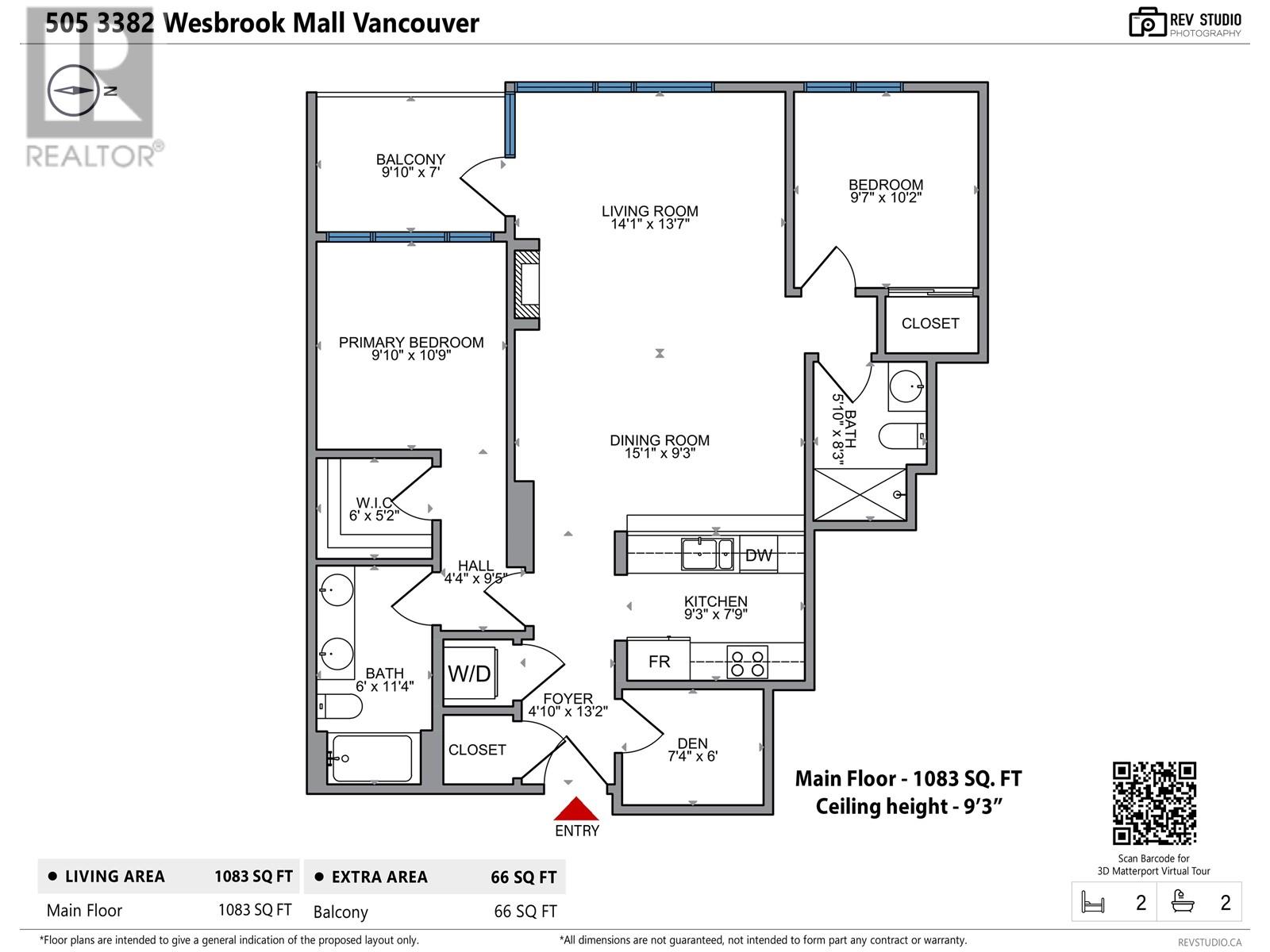 505 3382 Wesbrook Mall, Vancouver, British Columbia  V6S 0A7 - Photo 24 - R2919542