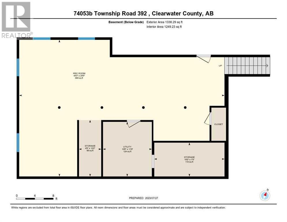 74053 B Township Road 392, Rural Clearwater County, Alberta  T4T 2A2 - Photo 43 - A2100643