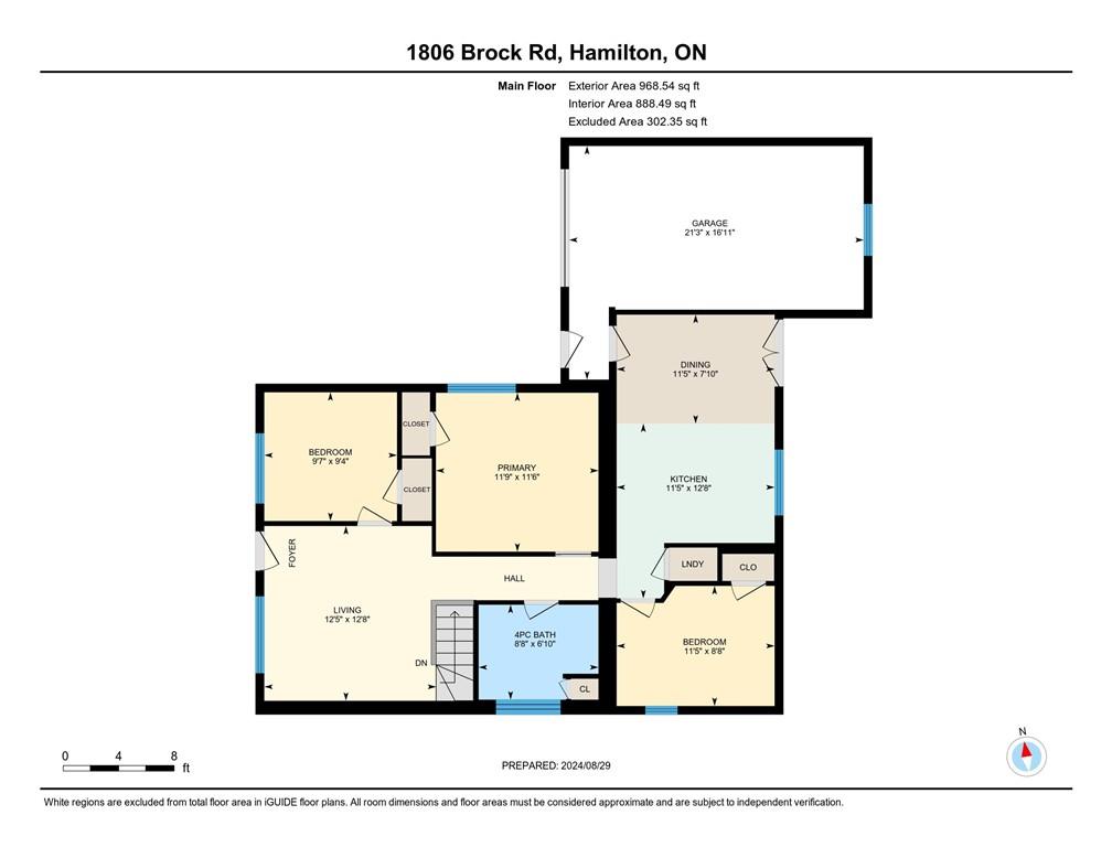 1806 Brock Road, Freelton, Ontario  L0R 1K0 - Photo 38 - H4204886