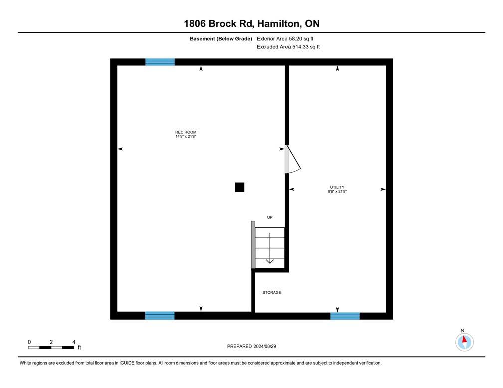 1806 Brock Road, Freelton, Ontario  L0R 1K0 - Photo 39 - H4204886