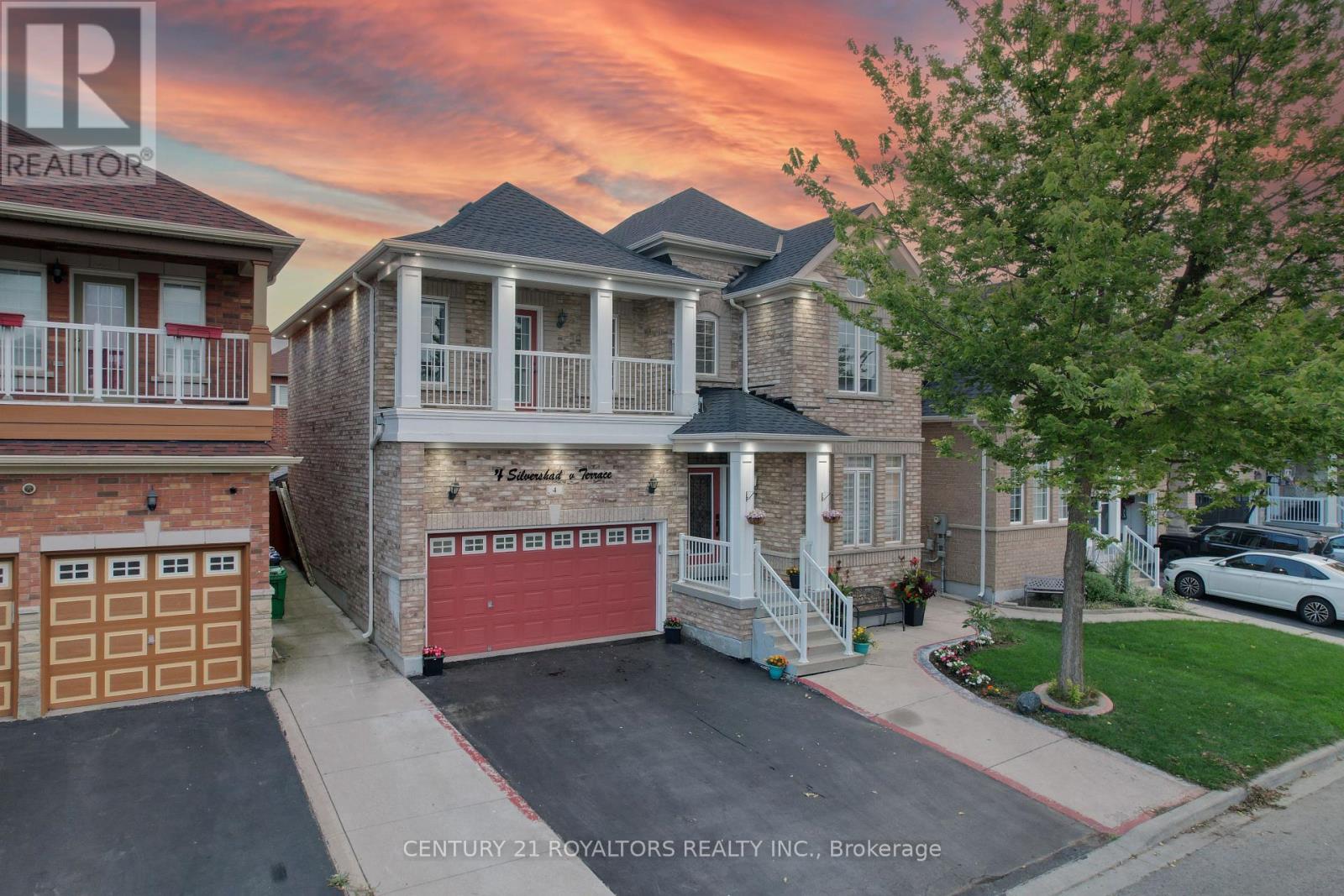 4 Silvershadow Terrace, Brampton (Sandringham-Wellington), Ontario  L6R 0E6 - Photo 40 - W9284938