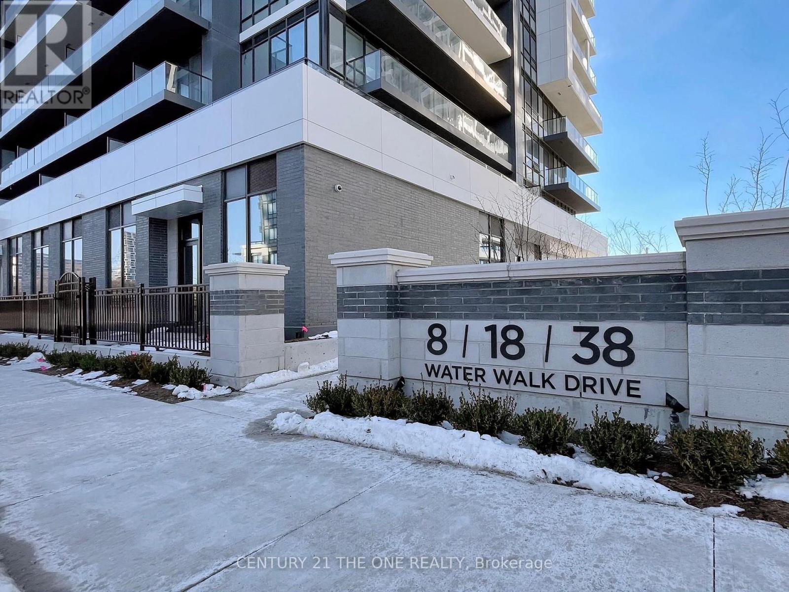 805 - 18 Water Walk Drive, Markham (Unionville), Ontario  L3R 6L5 - Photo 3 - N9293485