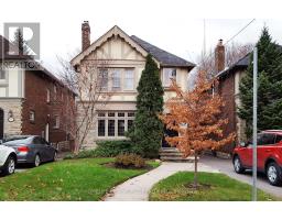 549 BRIAR HILL AVENUE, toronto (forest hill north), Ontario