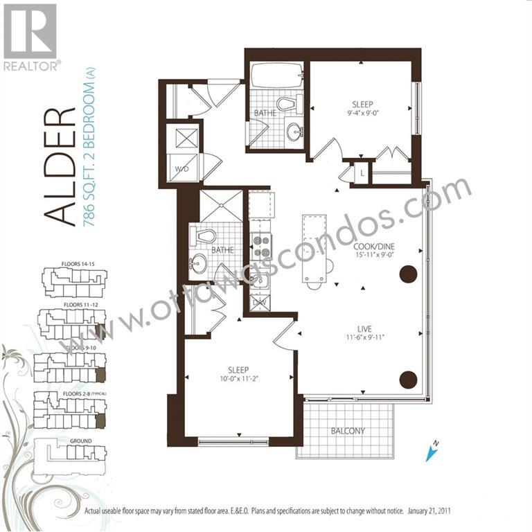 238 Besserer Street Unit#506, Ottawa, Ontario  K1N 6B1 - Photo 23 - 1409631