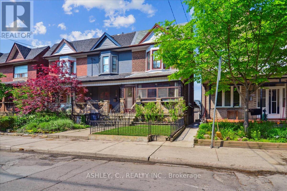 258 PERTH AVENUE, toronto (dovercourt-wallace emerson-junction), Ontario