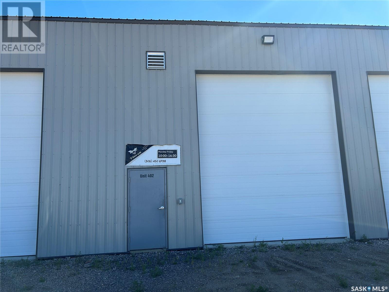 Unit #402, New Horizon Business Park, Rm No. 158, Edenwold Rm No. 158, Saskatchewan  S4L 1C6 - Photo 1 - SK982368