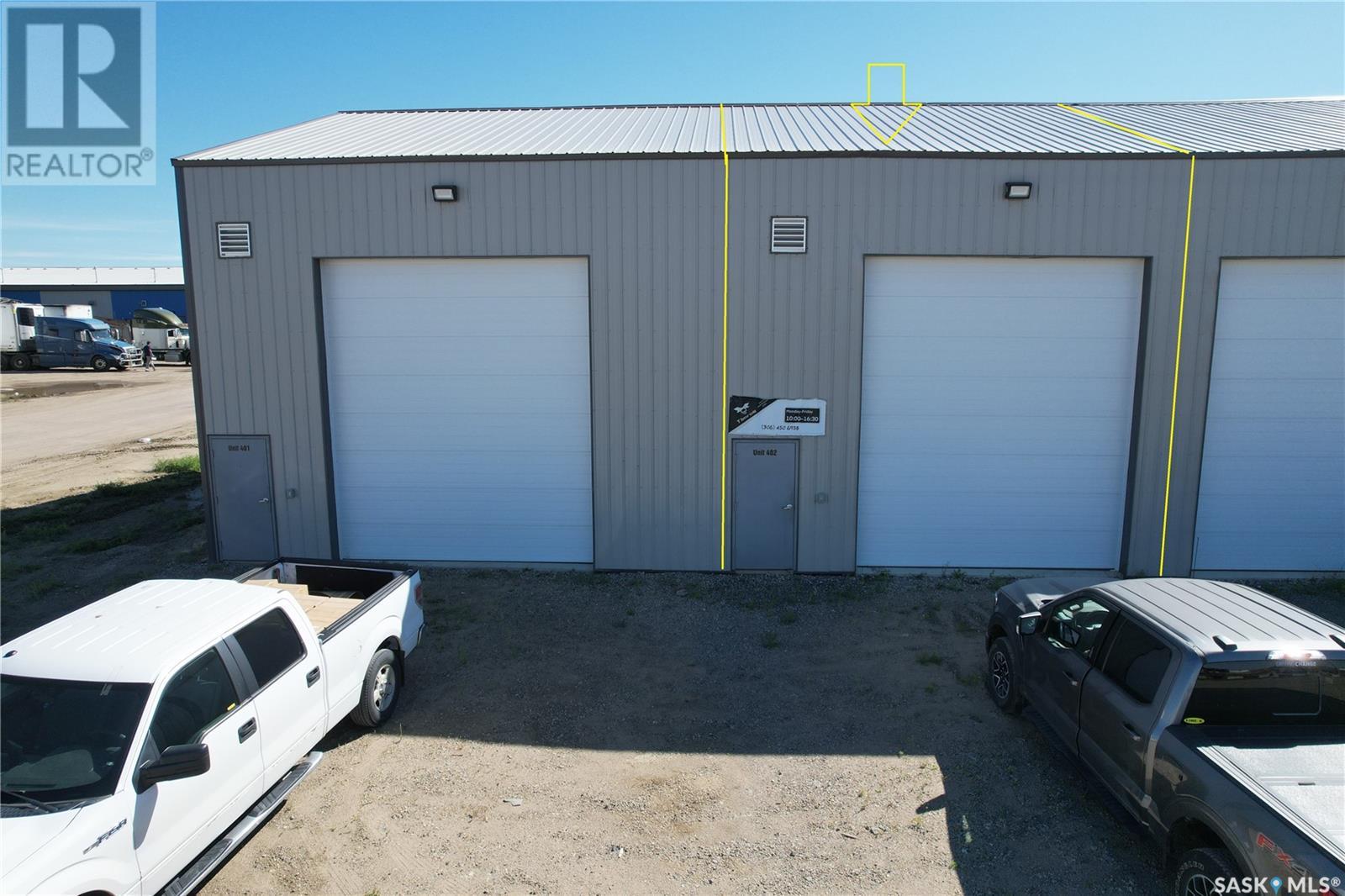 Unit #402, New Horizon Business Park, Rm No. 158, Edenwold Rm No. 158, Saskatchewan  S4L 1C6 - Photo 2 - SK982368